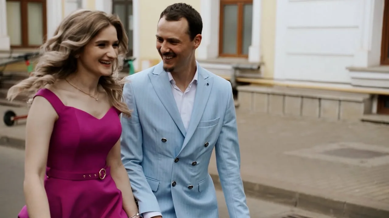Cadru din filmul de nuntă Georgiana și Andrei — Memory Makers